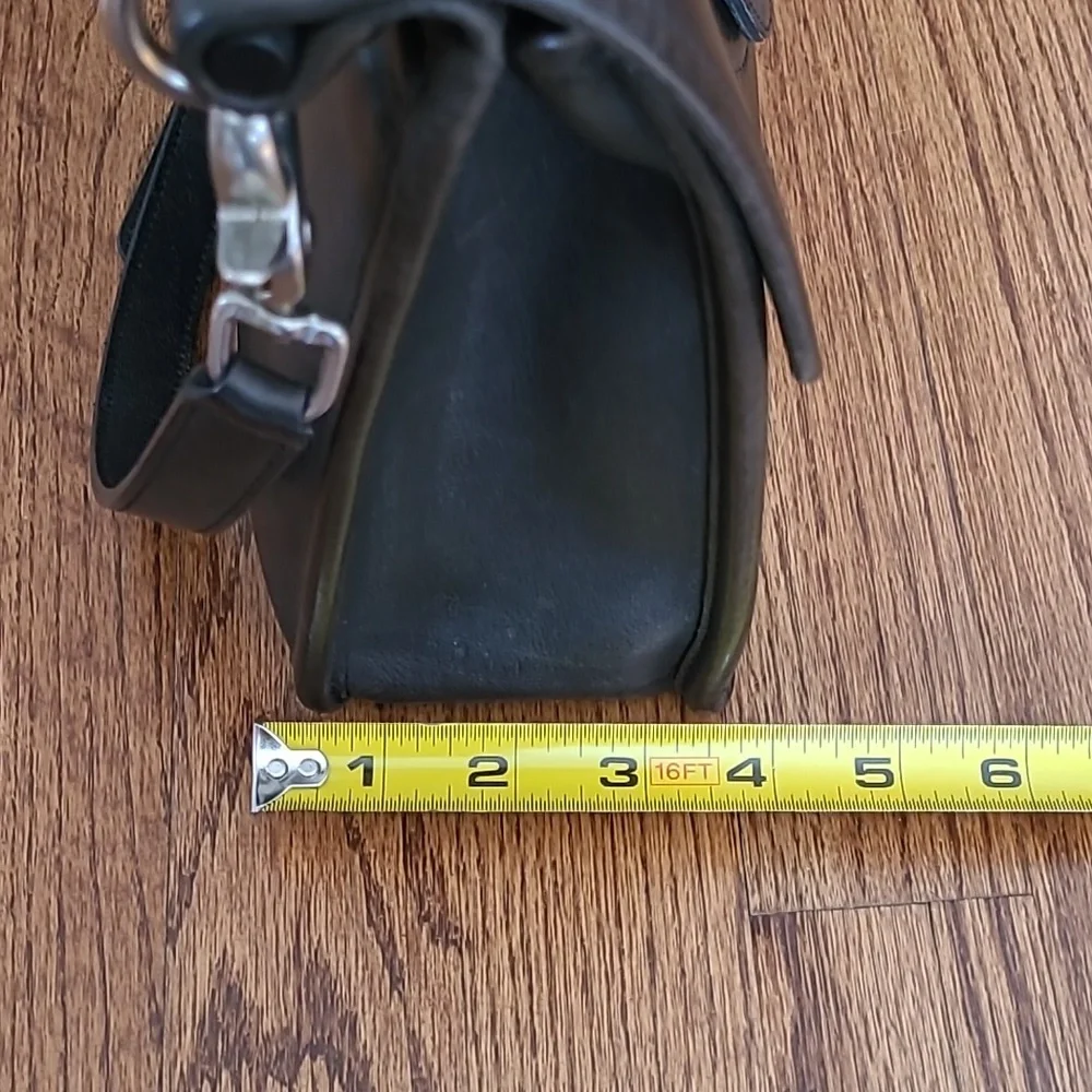 Vintage Coach Chocolate Brown 